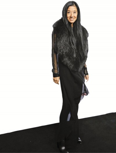 “婚纱女王”Vera Wang:我骨子里是中国人