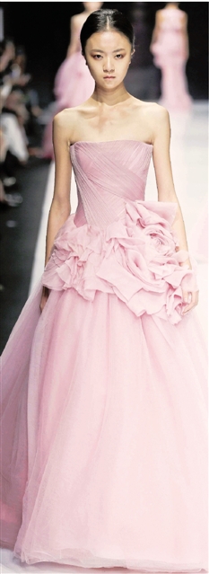 “婚纱女王”Vera Wang:我骨子里是中国人