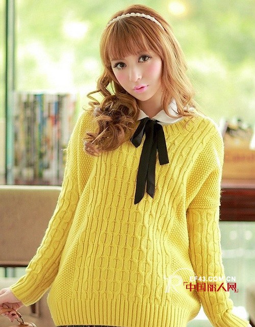 针织衫什么样式好看 针织衫减龄必备