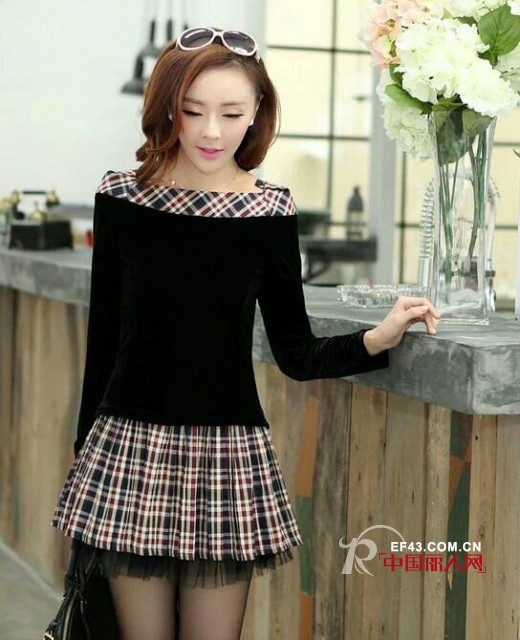 时尚女装搭配 裙装怎么搭配显气质