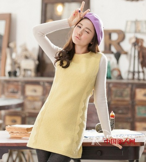 花边俏皮装扮 女装时尚搭配