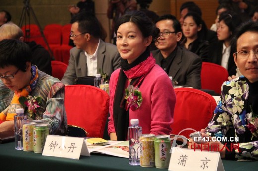 迪芬娜集团董事长秦群生先生出席2013-2014国际品牌小姐（世界）总决赛新闻发布会