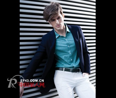 麦卡思时尚男装 打造高雅的贵族气质