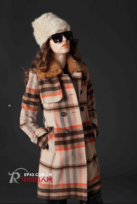 没完没了女装 诠释英姿飒爽的军旅魅力