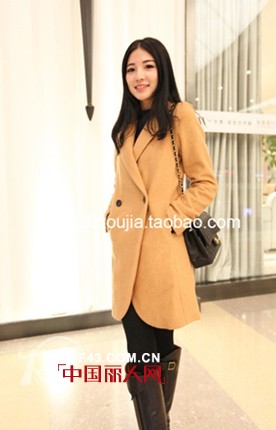 欧美风时髦大衣 缔造女王气场