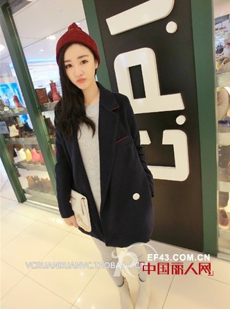 欧美风时髦大衣 缔造女王气场