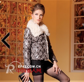 思媚秀女装冬季时髦大翻领,穿出精致小脸!