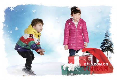 塔哒儿时尚童装 展现出孩童娇嫩的纯真美