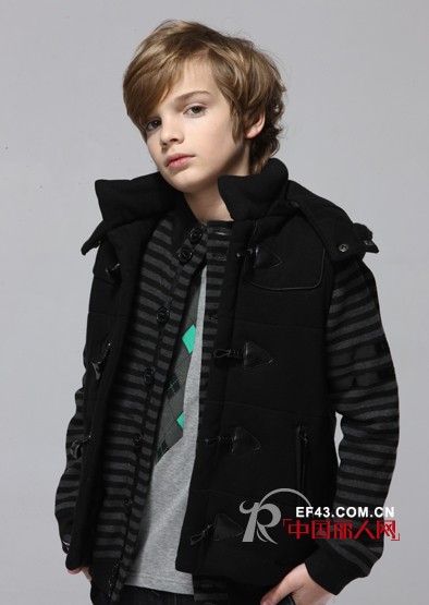 唯路易时尚童装 精致的百年贵族风情