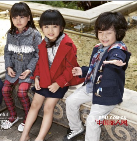 欣琪儿时尚童装 可爱个性韩范十足