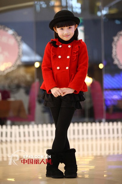 新年最喜庆 DEESHA红色时尚新年装来报喜