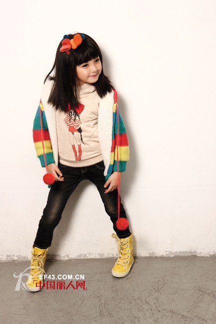 炫酷个性时尚活力——卡琪屋童装倾情打造