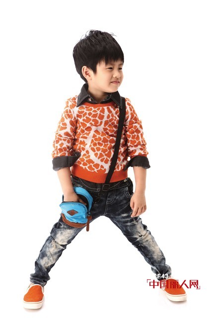 炫酷个性时尚活力——卡琪屋童装倾情打造