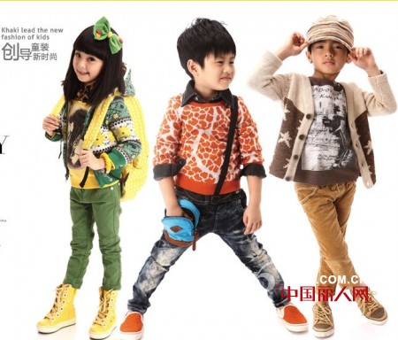 卡琪屋时尚童装,献给每一位王子与公主