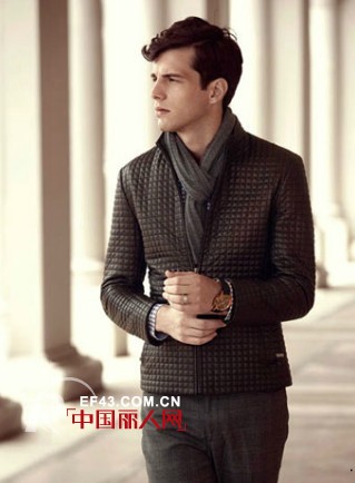 意大利金鲨鱼男装教您时尚型男穿搭术