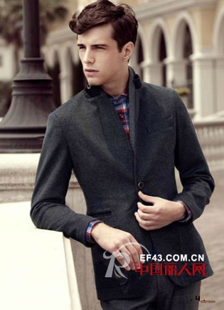 意大利金鲨鱼男装教您时尚型男穿搭术