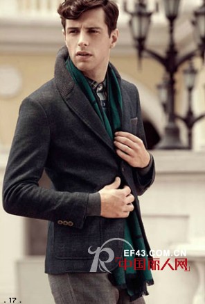 意大利金鲨鱼男装教您时尚型男穿搭术