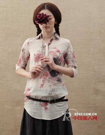 茵曼时尚女装2013年春季新品畅销款大推荐