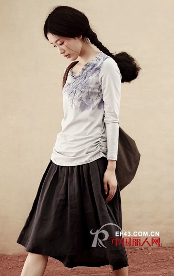 茵曼时尚女装2013年春季新品畅销款大推荐