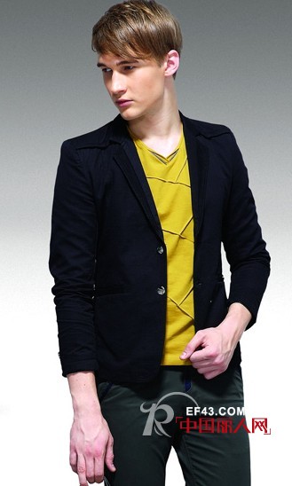 有性格男装精心打造男士时尚衣橱