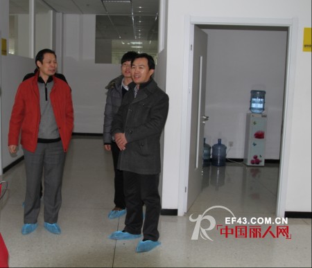 紧跟舒朗发展步伐 质量检测精益求精——国家纺织制品质量监督中心一行到访舒朗