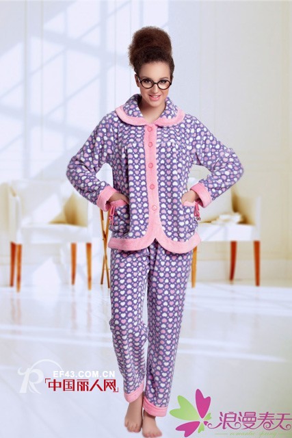 浪漫春天内衣绚丽色彩,打造缤纷冬季