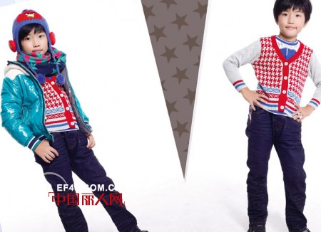 贝蒂小羊童装 时尚生活方式