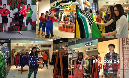 潮牌CRZ进驻上海正大广场,“趣玩吧”惊喜重重
