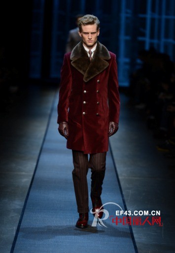 CANALI 2013年秋冬系列新品 绚丽夺目的“装饰派艺术”