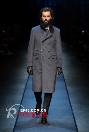 CANALI 2013年秋冬系列新品 绚丽夺目的“装饰派艺术”