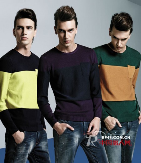 卡宾(Cabbeen)男装冬季火热单品 演绎超潮流酷型男