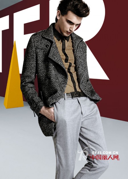 卡宾(Cabbeen)男装冬季火热单品 演绎超潮流酷型男