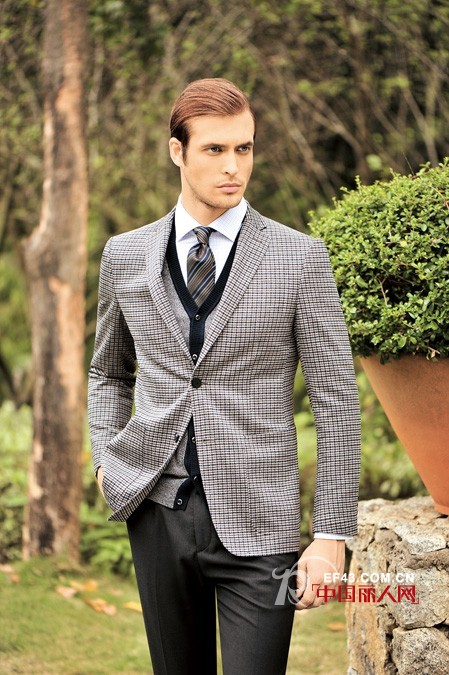 MENHARDUM新年西装大推荐 展现儒雅而不凡的魅力