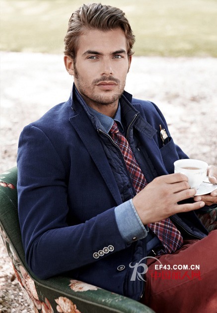 RiverWoods时尚男装 吸引着全世界的大众消费者