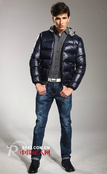 ZUNZHE时尚男装 传承经典,尊贵独特