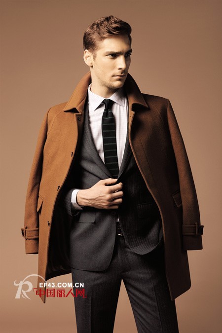 MENHARDUM知名商务男装 专为成功男士设计