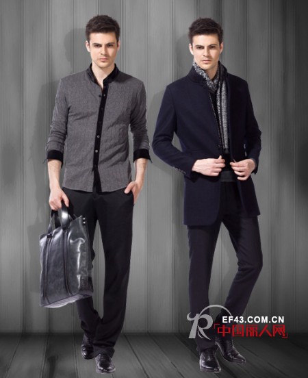 成熟男士的着装 首选K.eavalti品牌系列服饰