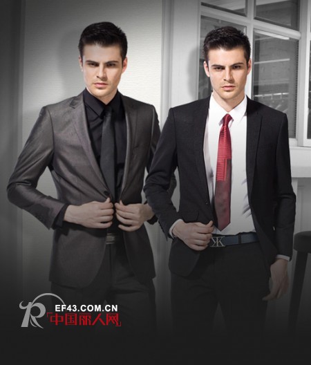 成熟男士的着装 首选K.eavalti品牌系列服饰