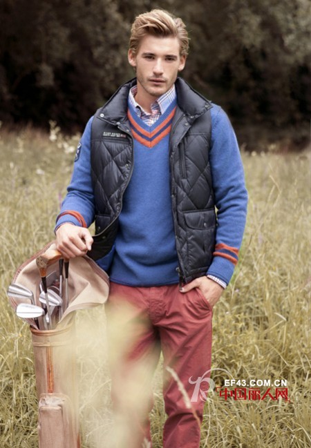 RiverWoods时尚休闲 感受男装时界新呼吸