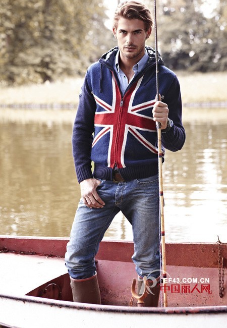 RiverWoods时尚休闲 感受男装时界新呼吸