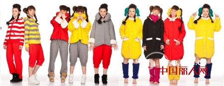 打破秋冬沉闷色调,潮牌CRZ创造七彩乐活世界