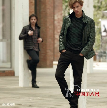 金丝狐男装商旅美学系列 随意而又经典式的优雅