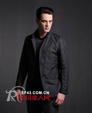 乔治爵士商务休闲男装 华丽转身诠释简约时尚