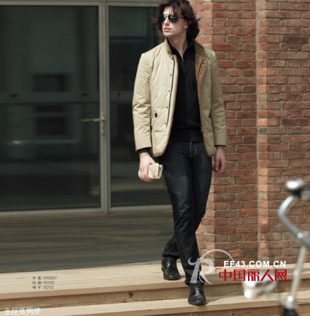 金丝狐休闲美学系列 凸显商务人士的干练和睿智