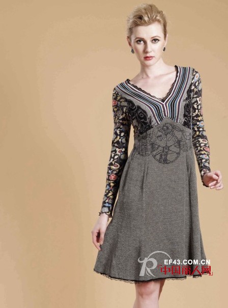 俏点品牌女装 成就优雅知性东方女性