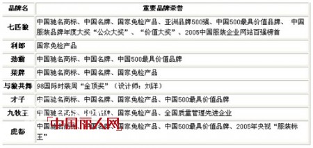 中国品牌男装格局第三章:福建男装崛起的奥秘