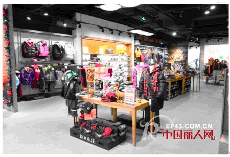 探访“ROOKIE”全球标志性品牌童装集合店