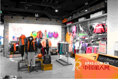 探访“ROOKIE”全球标志性品牌童装集合店