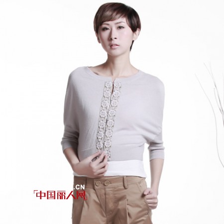 Broadcast女装 2013春季针织开衫完美来袭