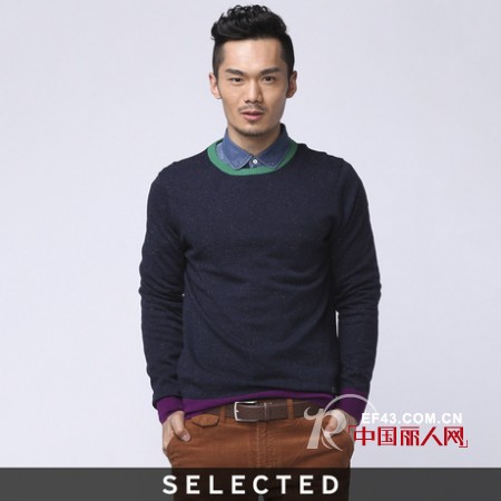 SELECTED品牌男装绝妙针织闪耀春季街头